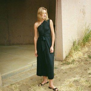 Doen Phoenix Dress Black Small NWT